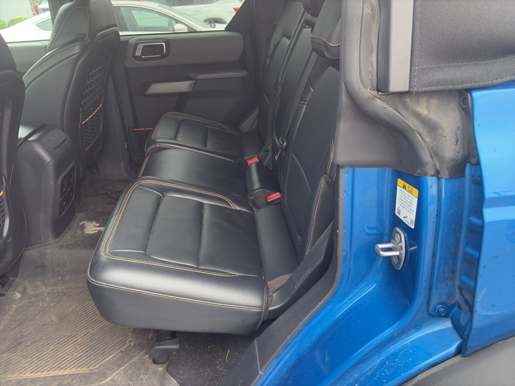 Used 2022 Velocity Blue Metallic Ford Badlands image 7