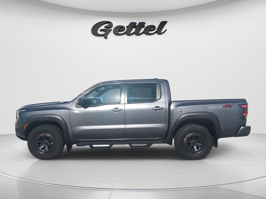 New 2026 Gun Metallic Nissan Crew Cab PRO-4X® image 8