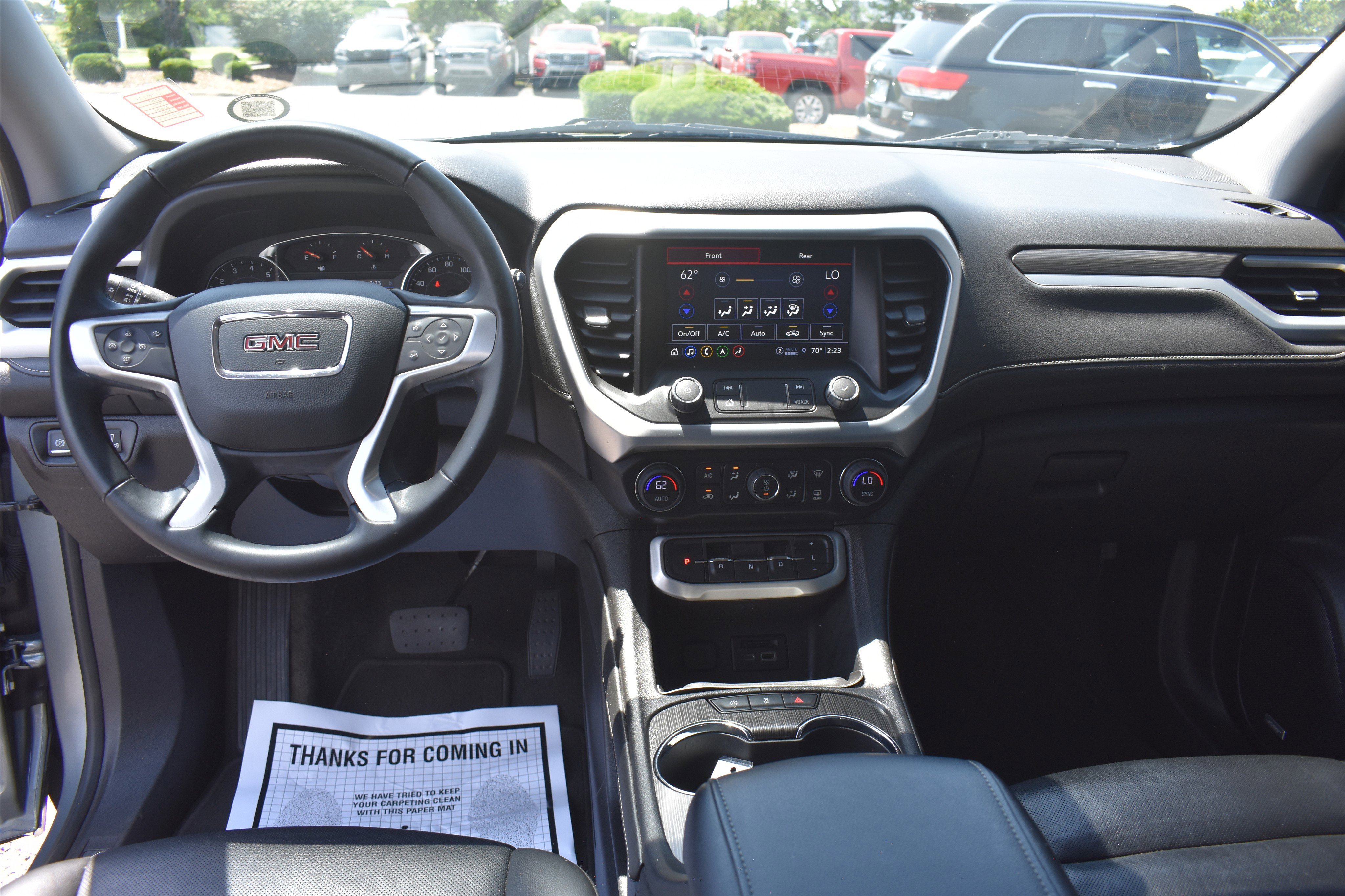 Used 2023 Sterling Metallic GMC SLT image 20