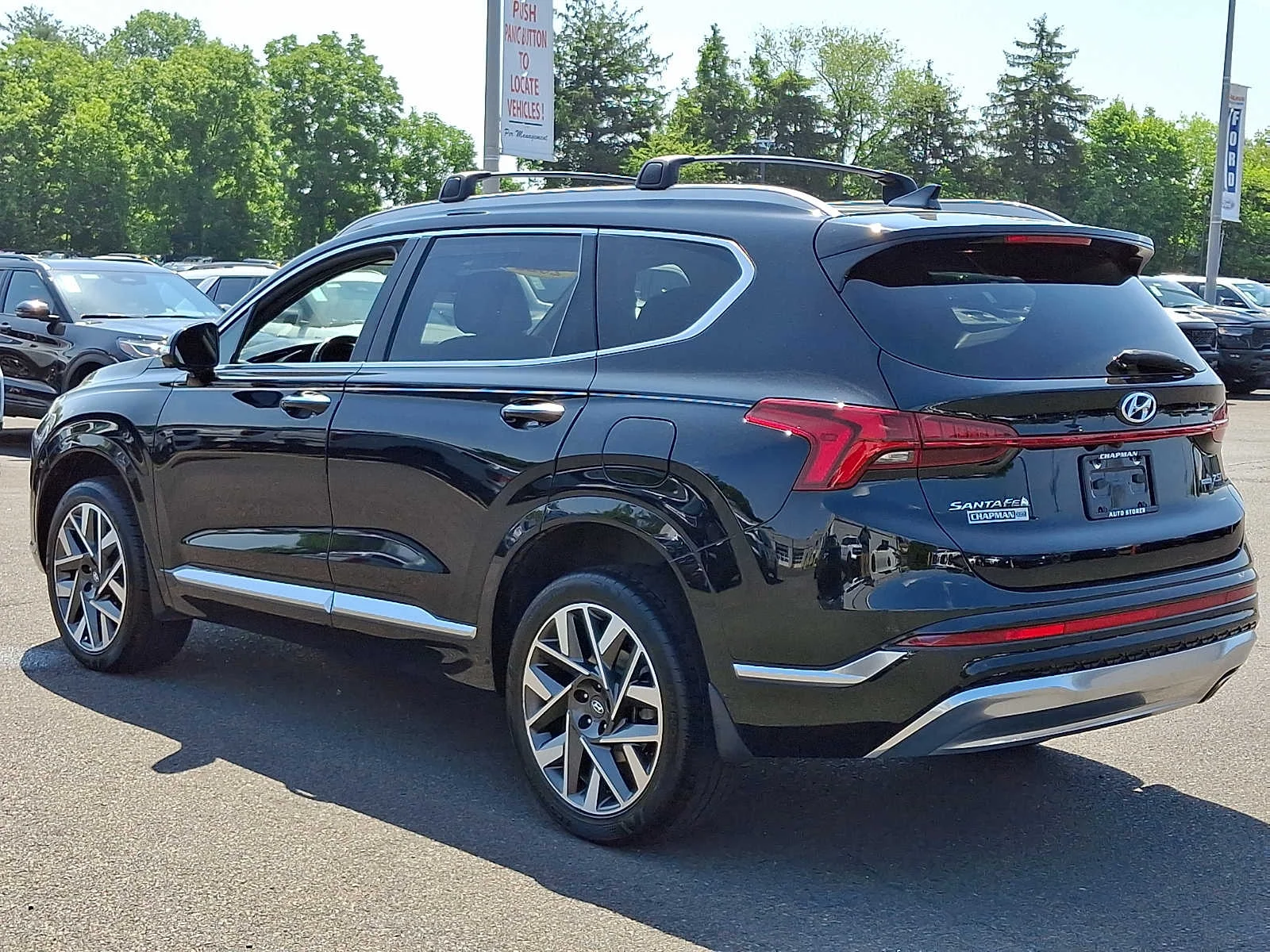 Used 2022 Twilight Black Hyundai Calligraphy image 4