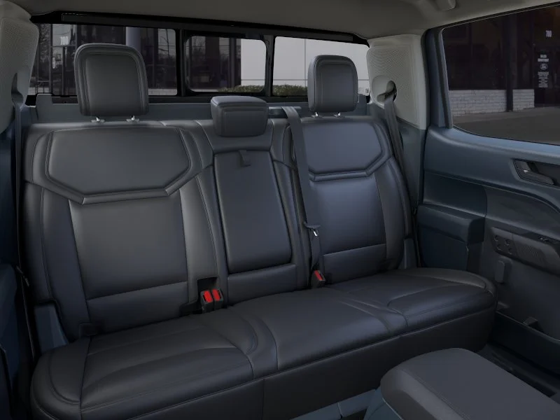 New 2025 Azure Gray Metallic Tri-Coat Ford Lariat® image 35