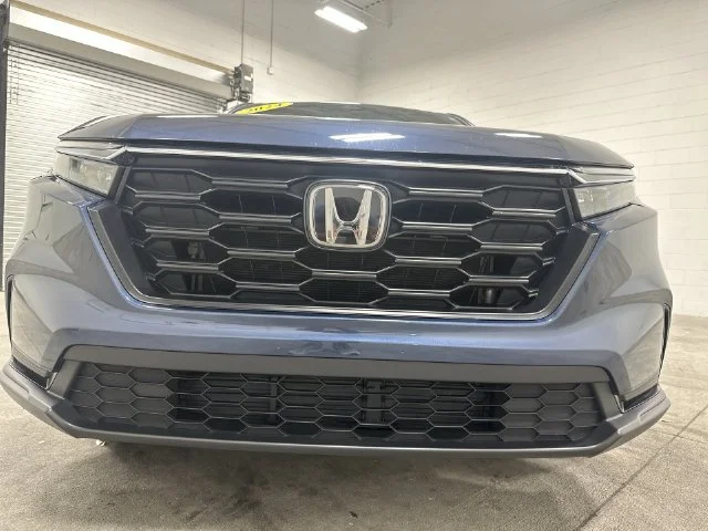Certified Used 2024 Canyon River Blue Metallic Honda LX image 10