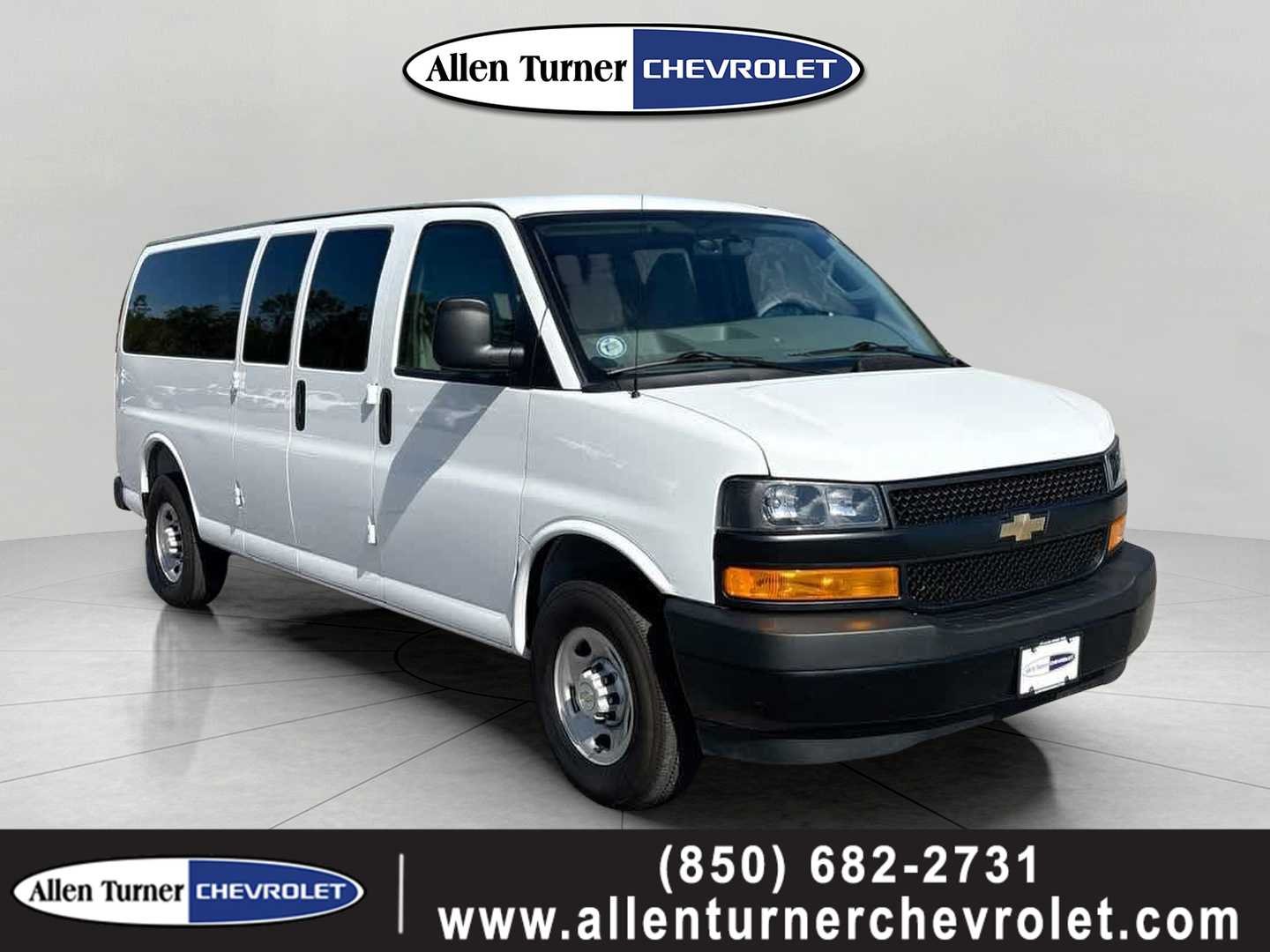 2025 Chevrolet Express Passenger