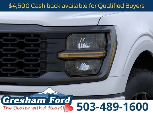 New 2026 Oxford White Ford STX image 21