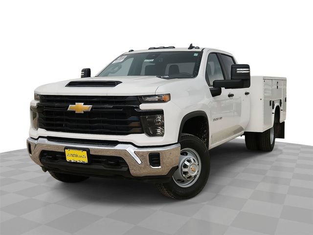 New 2026 Chevrolet Silverado 3500 HD Chassis Cab Work Truck