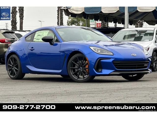 2026 Subaru BRZ tS