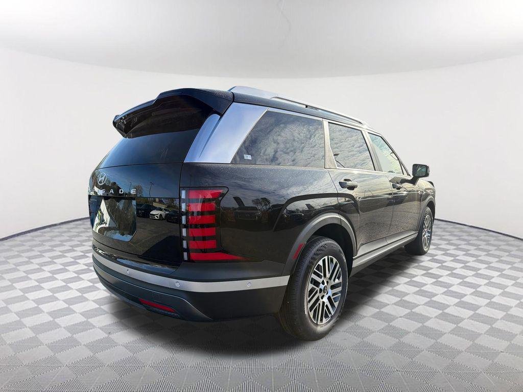 New 2026 Black Hyundai SEL Premium FWD image 5