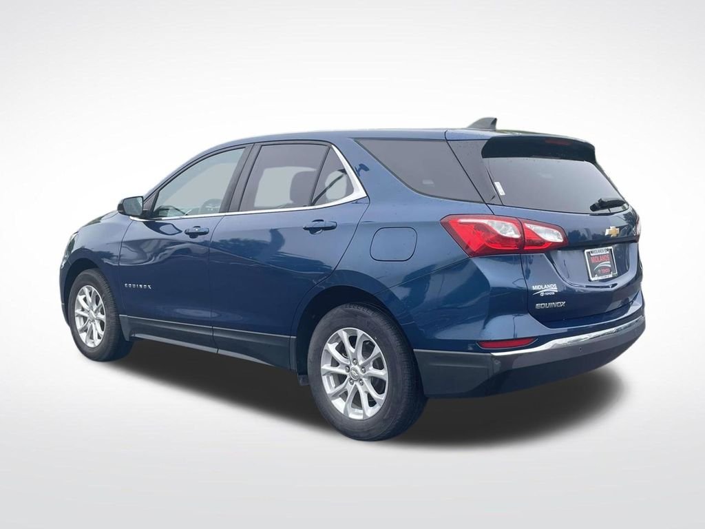Used 2021 Blue Chevrolet LT image 4