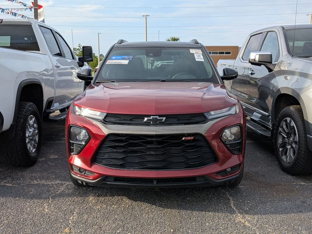 Used 2023 Red Chevrolet RS image 5