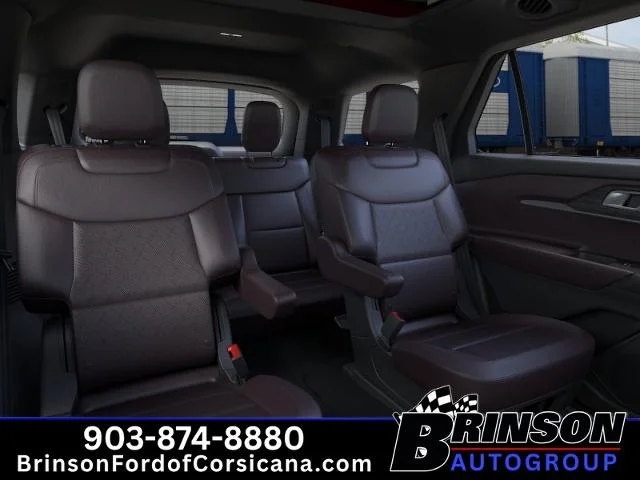 New 2026 Rapid Red Metallic Tinted Clearcoat Ford Platinum™ image 34