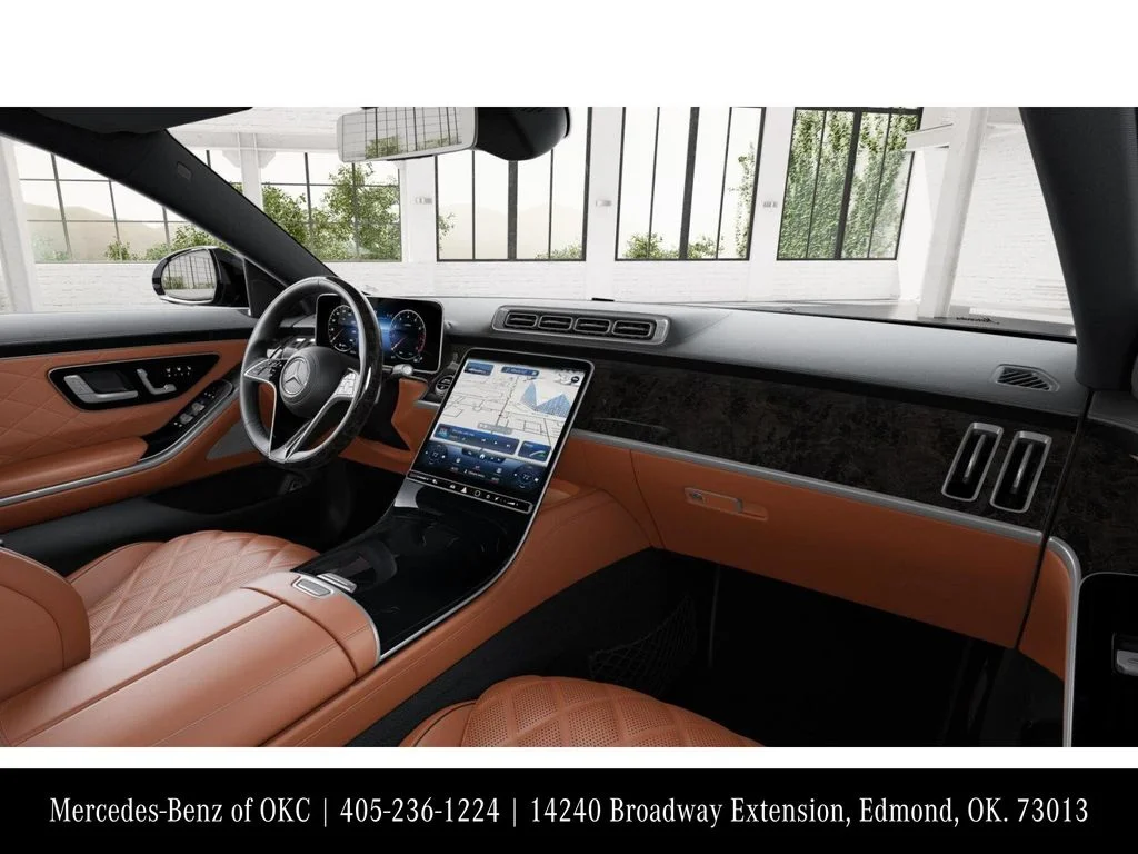 New 2026 Obsidian Black Metallic Mercedes-Benz S 580 image 6