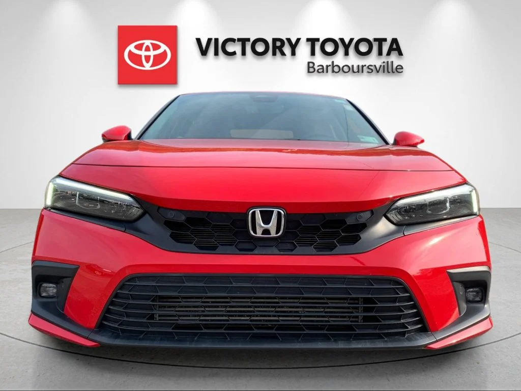 Used 2022 Red Honda Sport Touring image 8