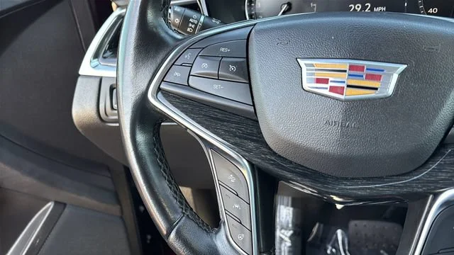 Used 2022 Rosewood Metallic Cadillac Premium Luxury image 23