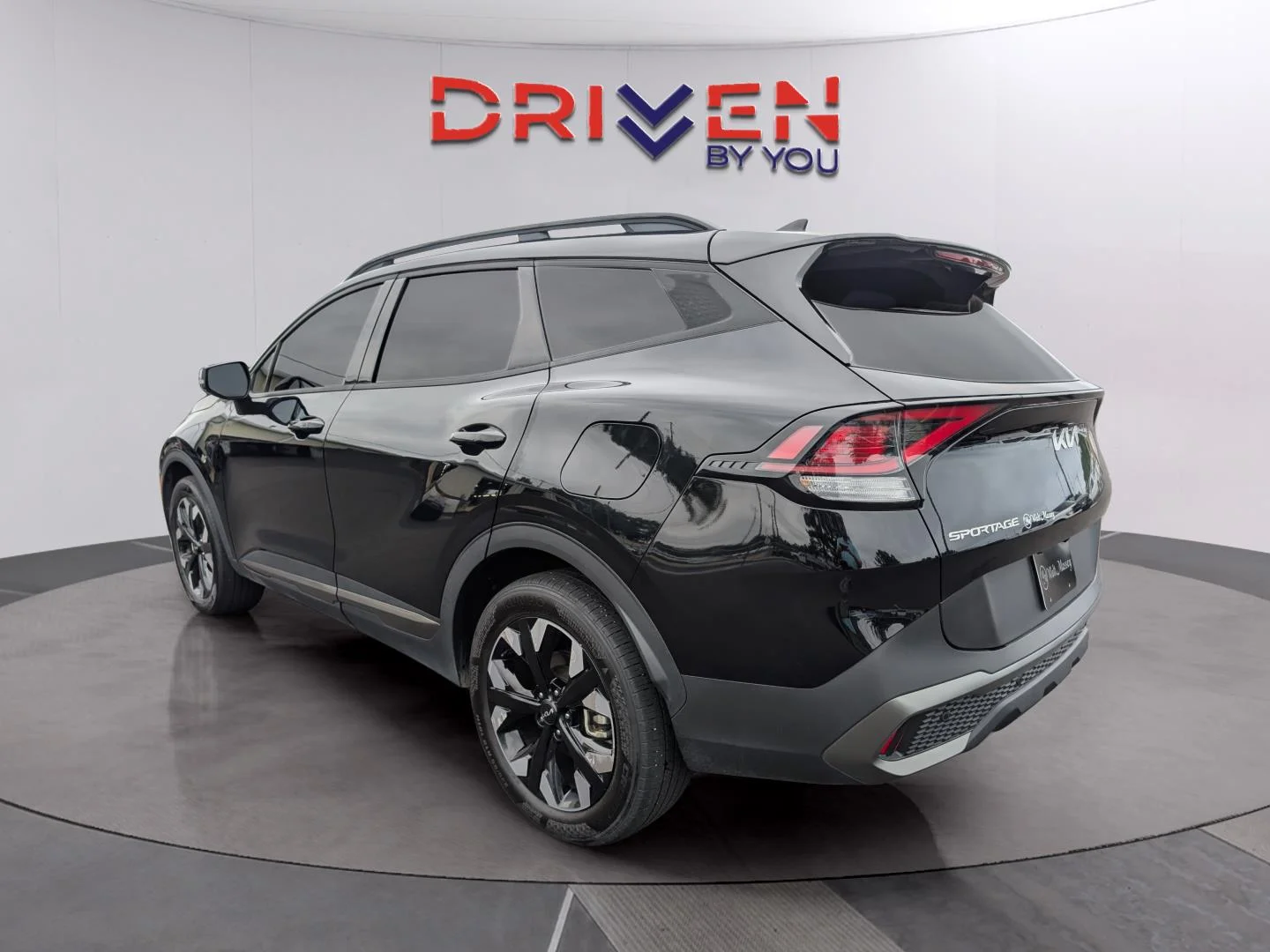Used 2024 Ebony Black Kia X-Line image 3