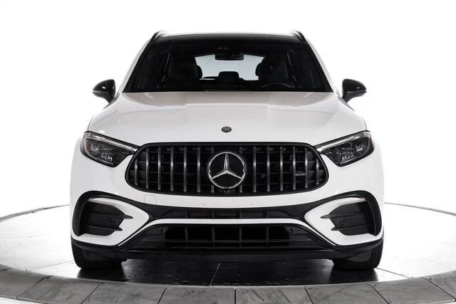 Used 2025 Polar White Mercedes-Benz GLC 43 AMG® image 9