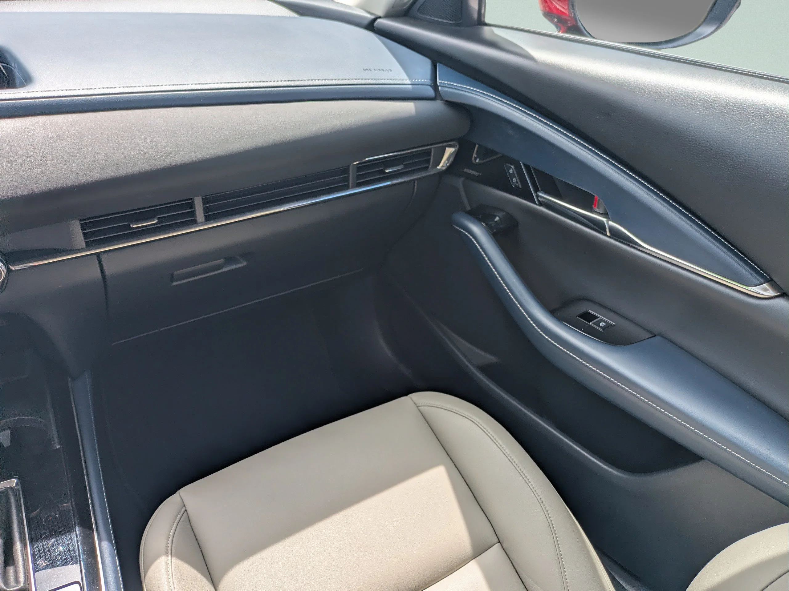 Used 2020 Soul Red Crystal Metallic Mazda Preferred Package image 14