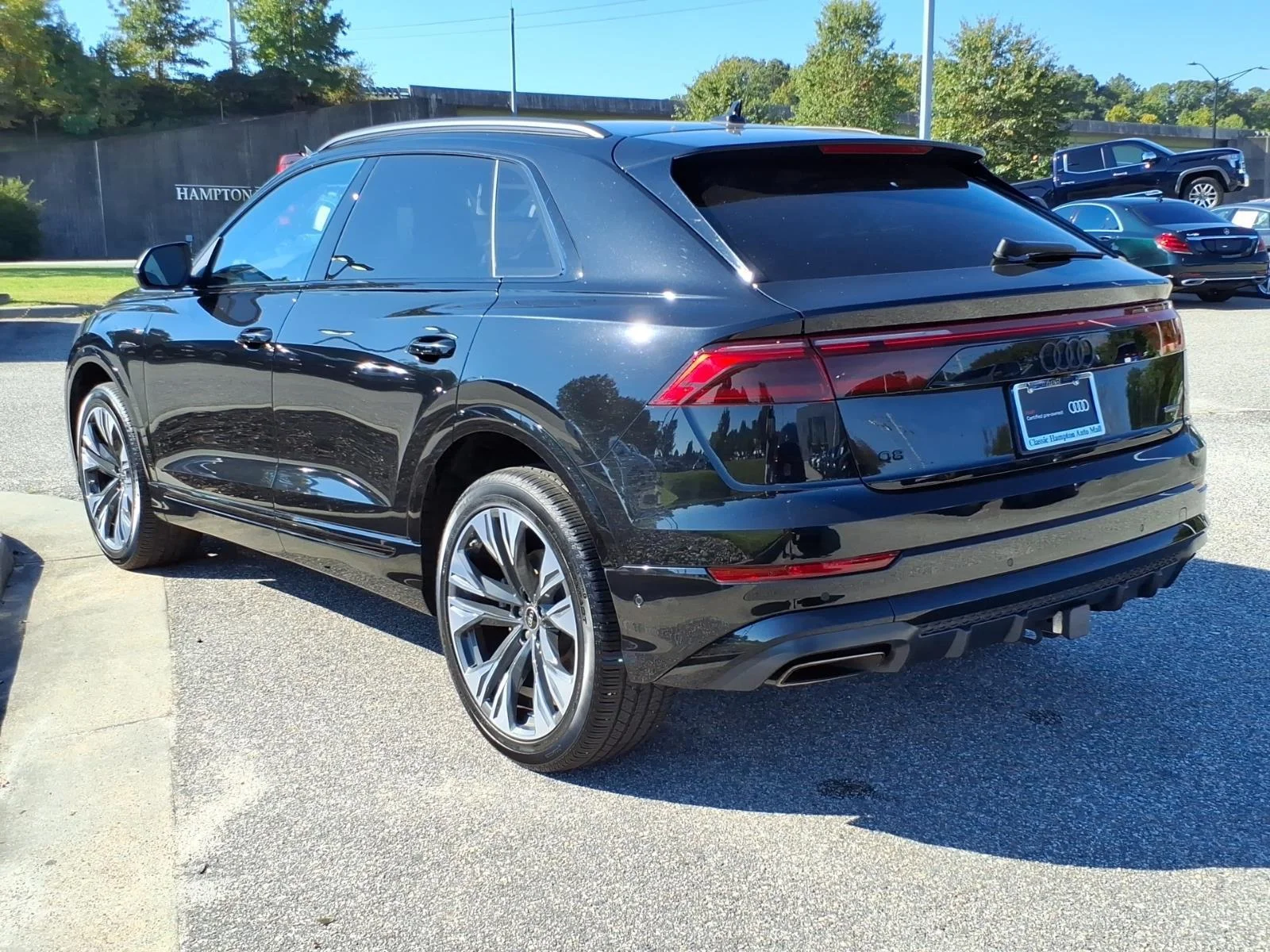 Certified Used 2025 Mythos Black Metallic Audi Premium Plus image 10
