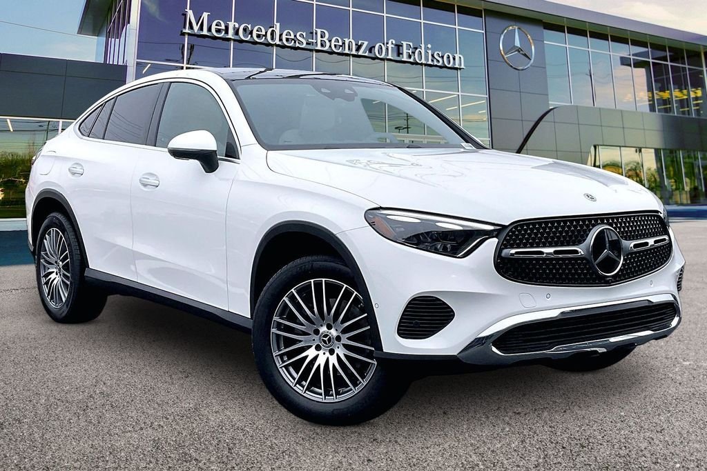 2026 Mercedes-Benz GLC Coupe