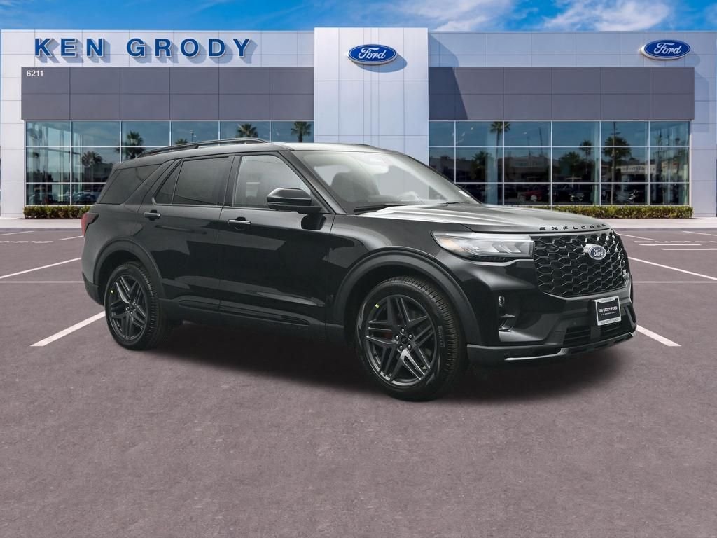 Explorer ST Black | Ken Grody Ford Orange County