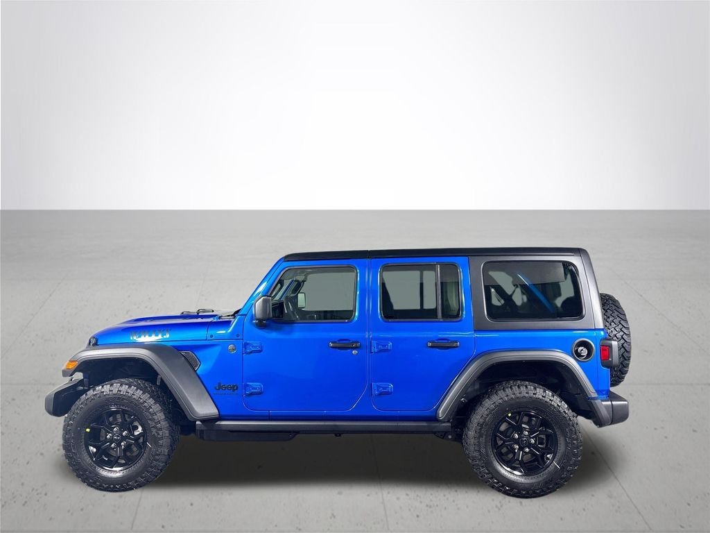New 2026 Hydro Blue Pearlcoat Jeep Willys image 9