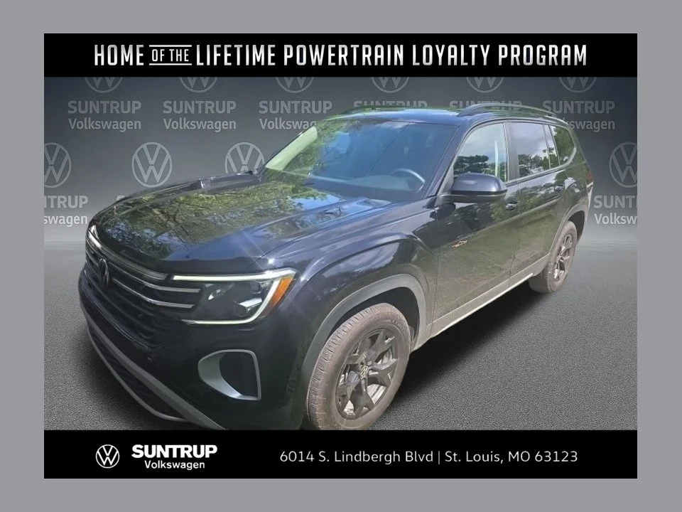 2025 Volkswagen Atlas's photo