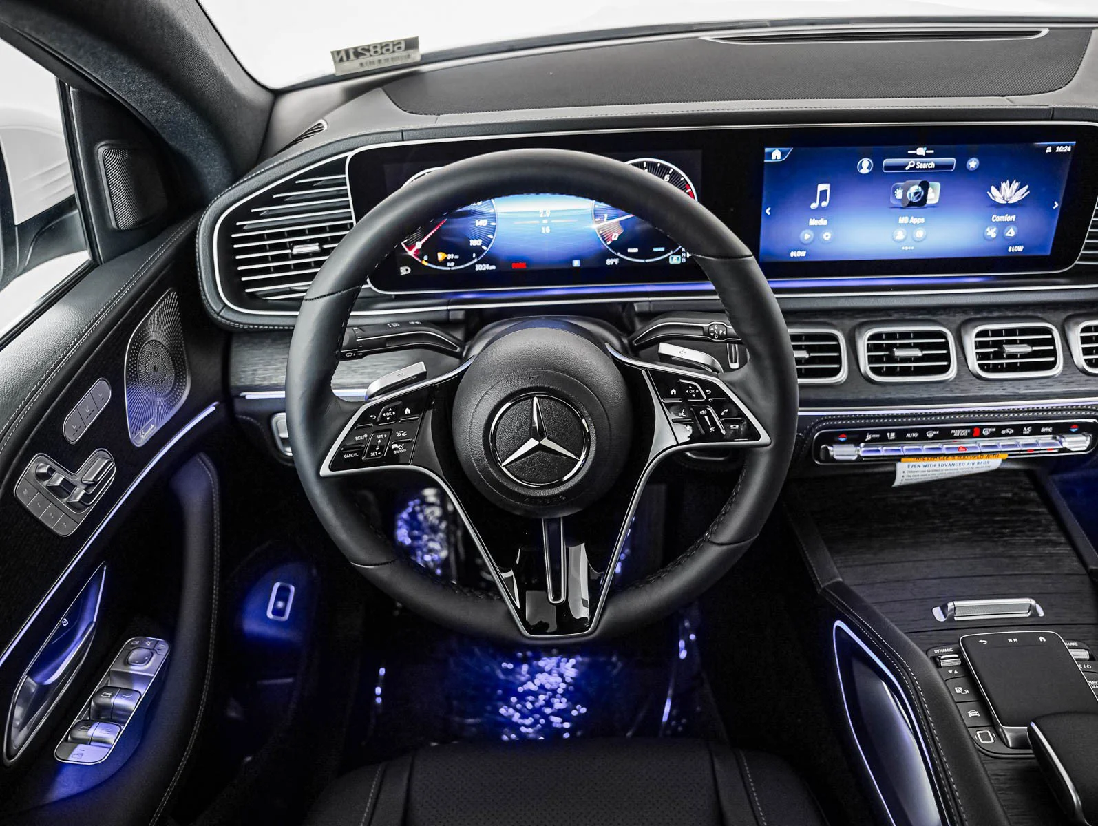 New 2026 Polar White Mercedes-Benz AMG® 4MATIC image 14