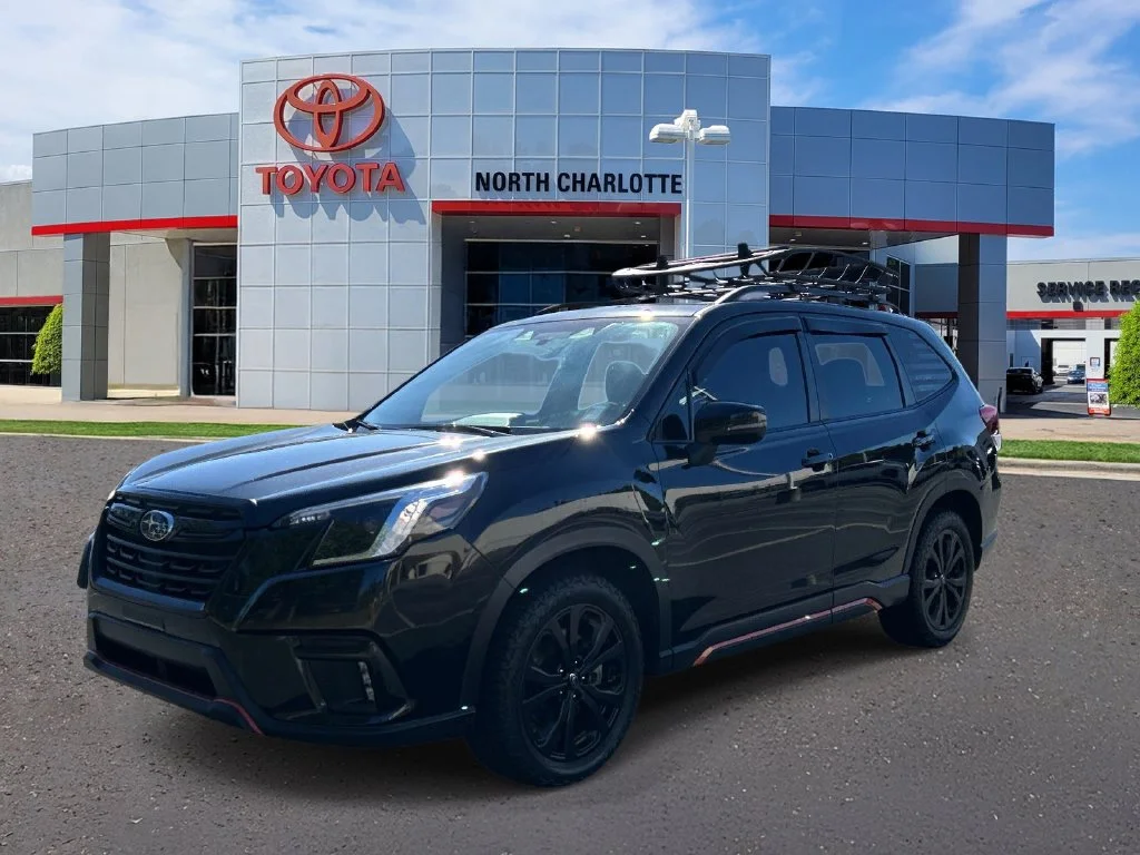 Used 2023 Black Subaru Sport image 5