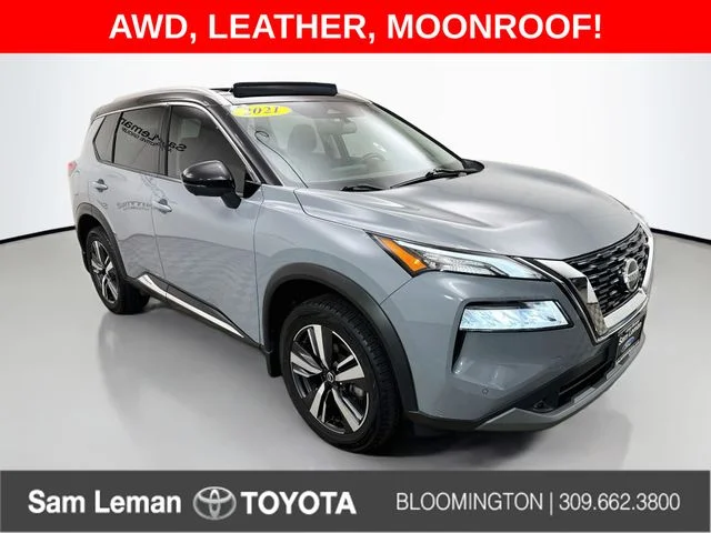 2021 Nissan Rogue SL