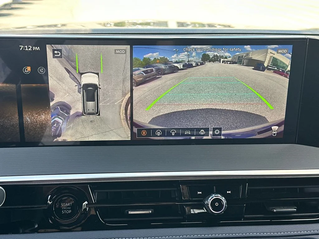 New 2027 MINERAL BLACK INFINITI Sport 4WD image 25