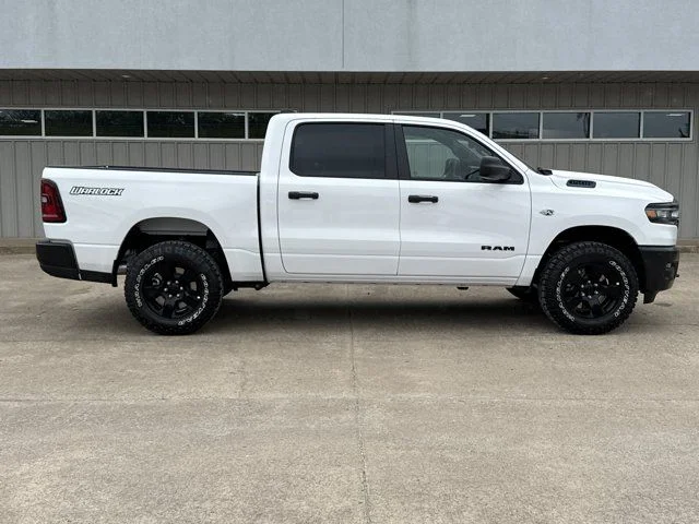 New 2026 Bright White Clear-Coat Exterior Paint RAM Warlock image 2