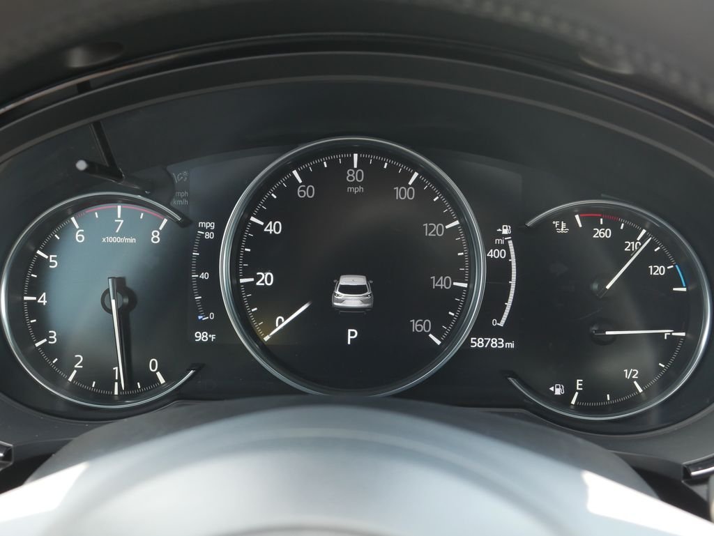 Certified Used 2023 Black Mazda Signature image 40