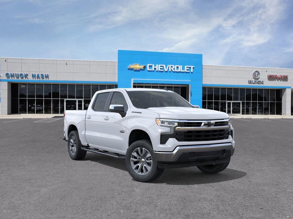 2025 Chevrolet Silverado 1500