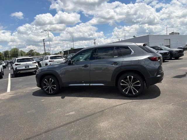 New 2026 Machine Gray Metallic Mazda 2.5 S Premium AWD image 16