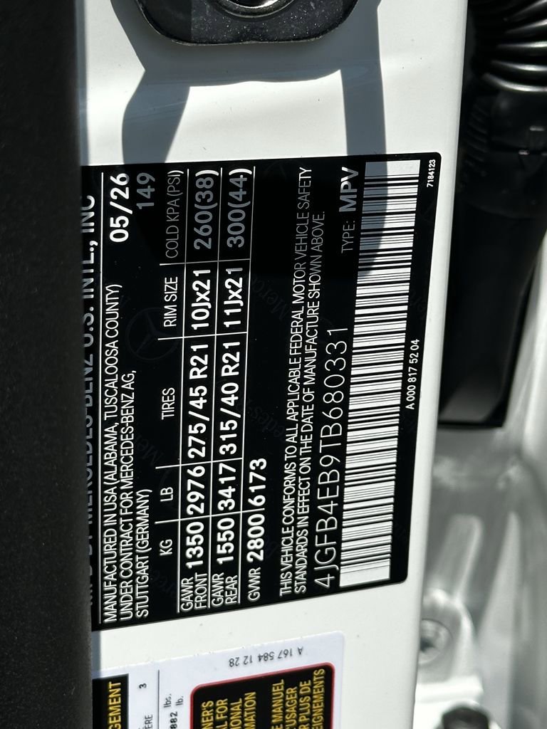 New 2026 Polar White Mercedes-Benz GLE 350 image 36