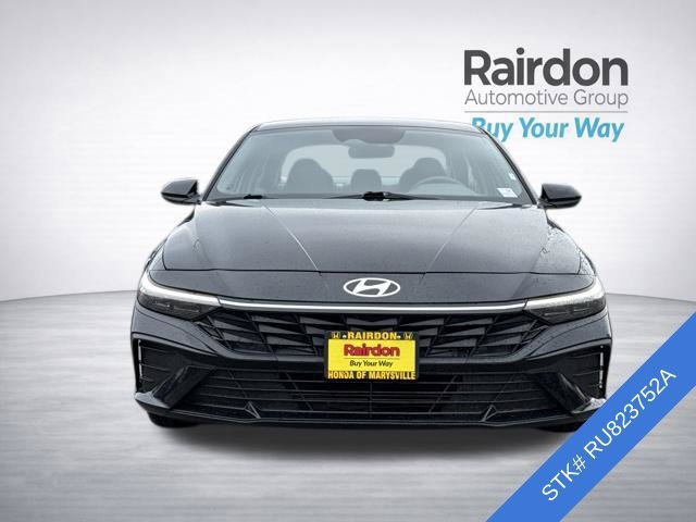 Used 2024 Hyundai Elantra SEL with VIN KMHLM4DG5RU823752 for sale in Arlington, WA