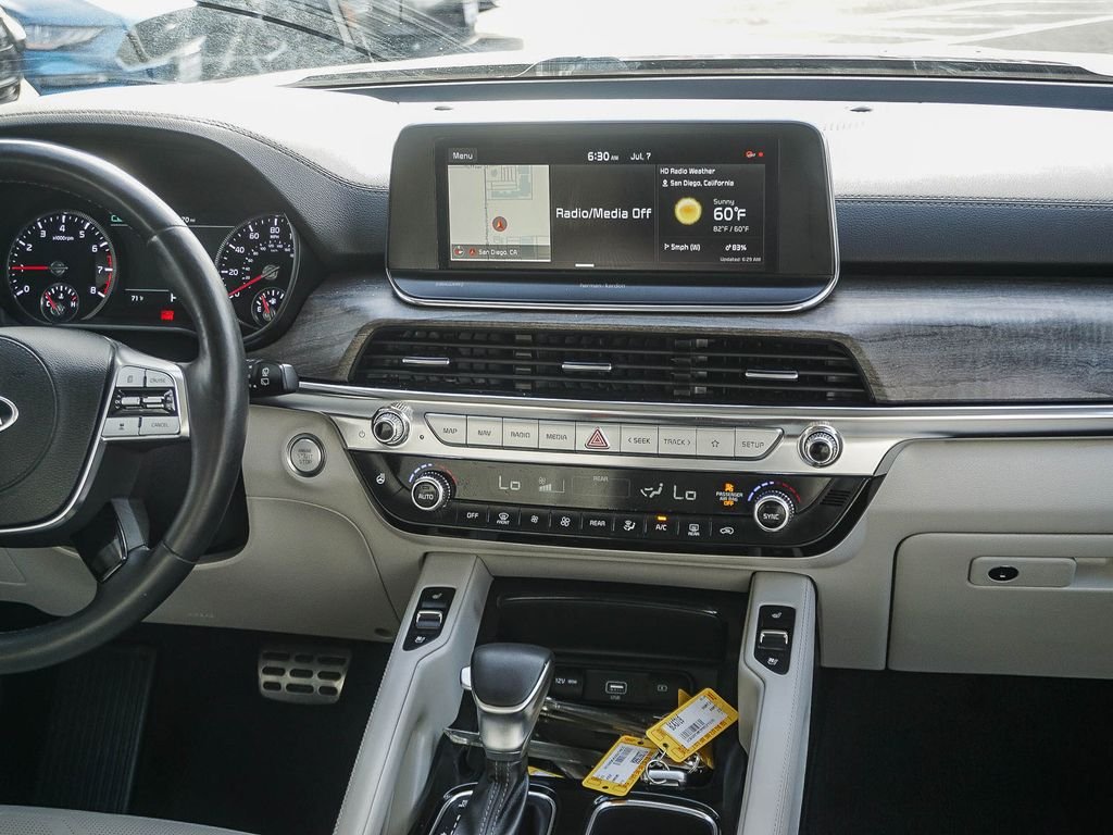 Certified Used 2021 Black Kia SX image 16