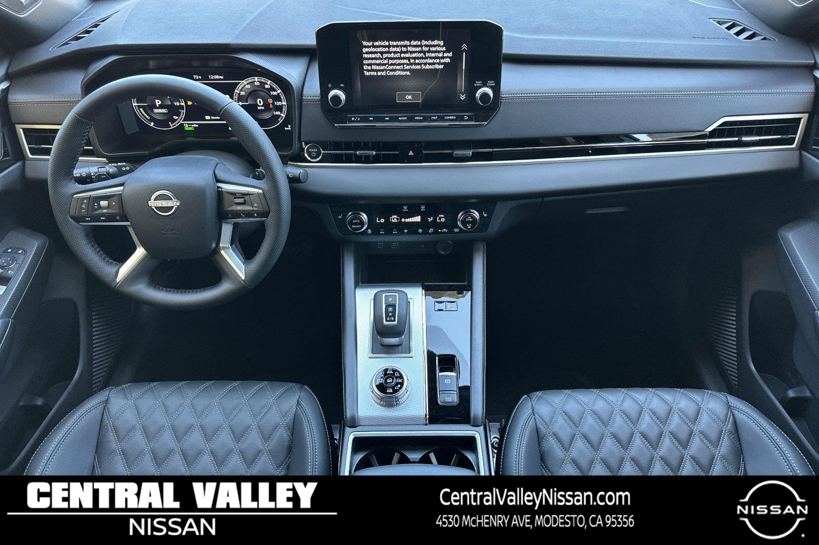 New 2026 Moonrock Gray Nissan Platinum image 13