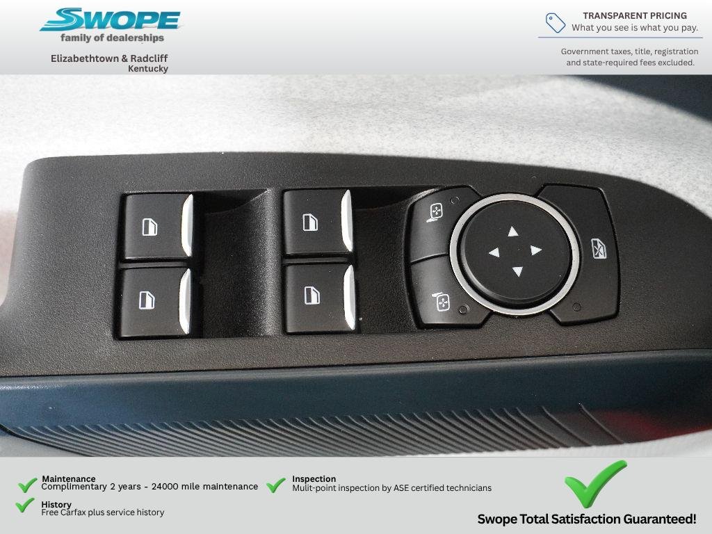 Used 2024 Hot Pepper Red Metallic Tinted Clearcoat Ford XLT image 20