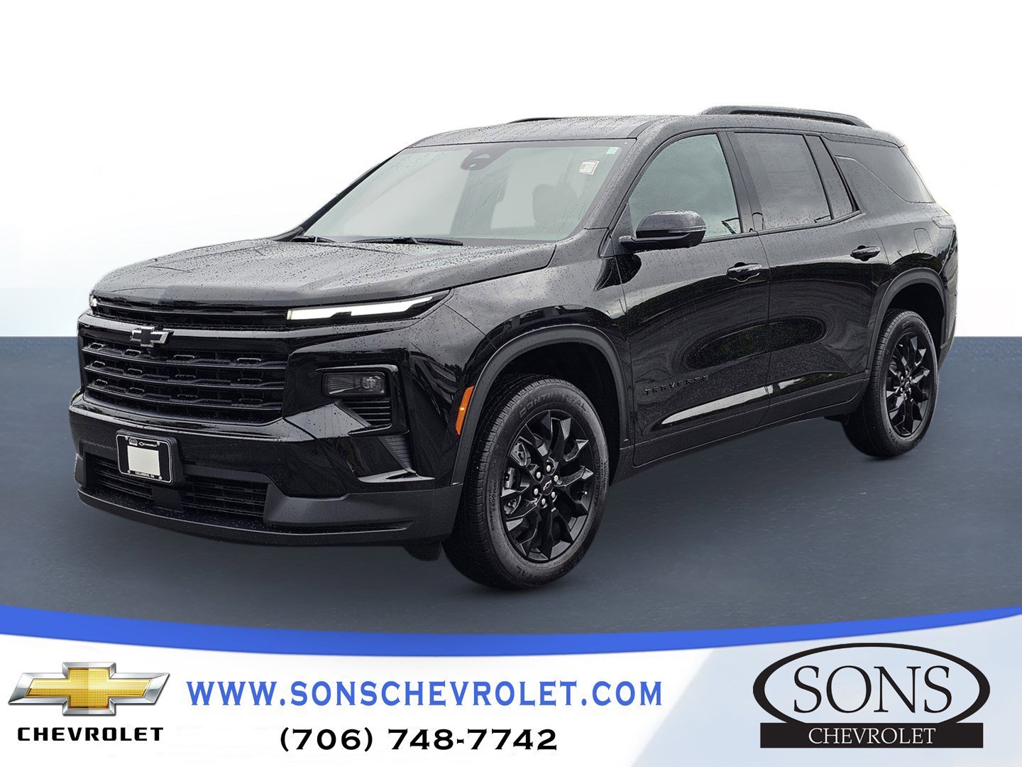 2026 Chevrolet Traverse FWD LT's photo
