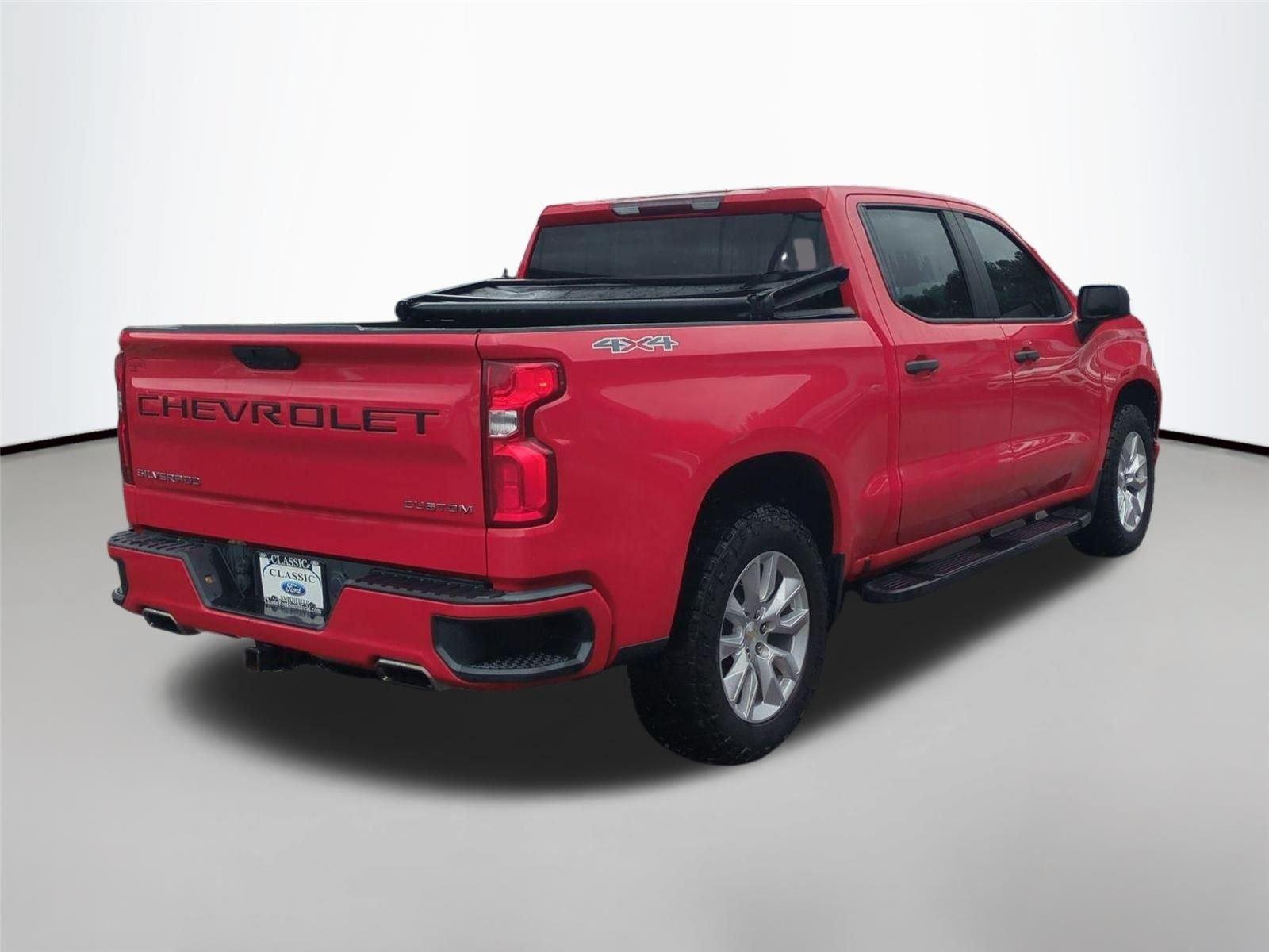 Used 2020 Red Hot Chevrolet Custom image 5