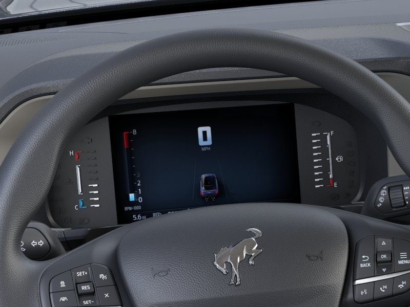 New 2026 Azure Gray Metallic Tri Coat Ford Big Bend image 13
