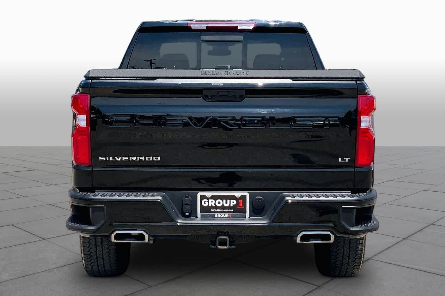 Used 2025 Black Chevrolet LT Trail Boss image 5