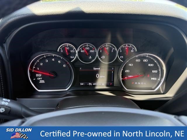 Certified Used 2020 Black Chevrolet LT Trail Boss image 13