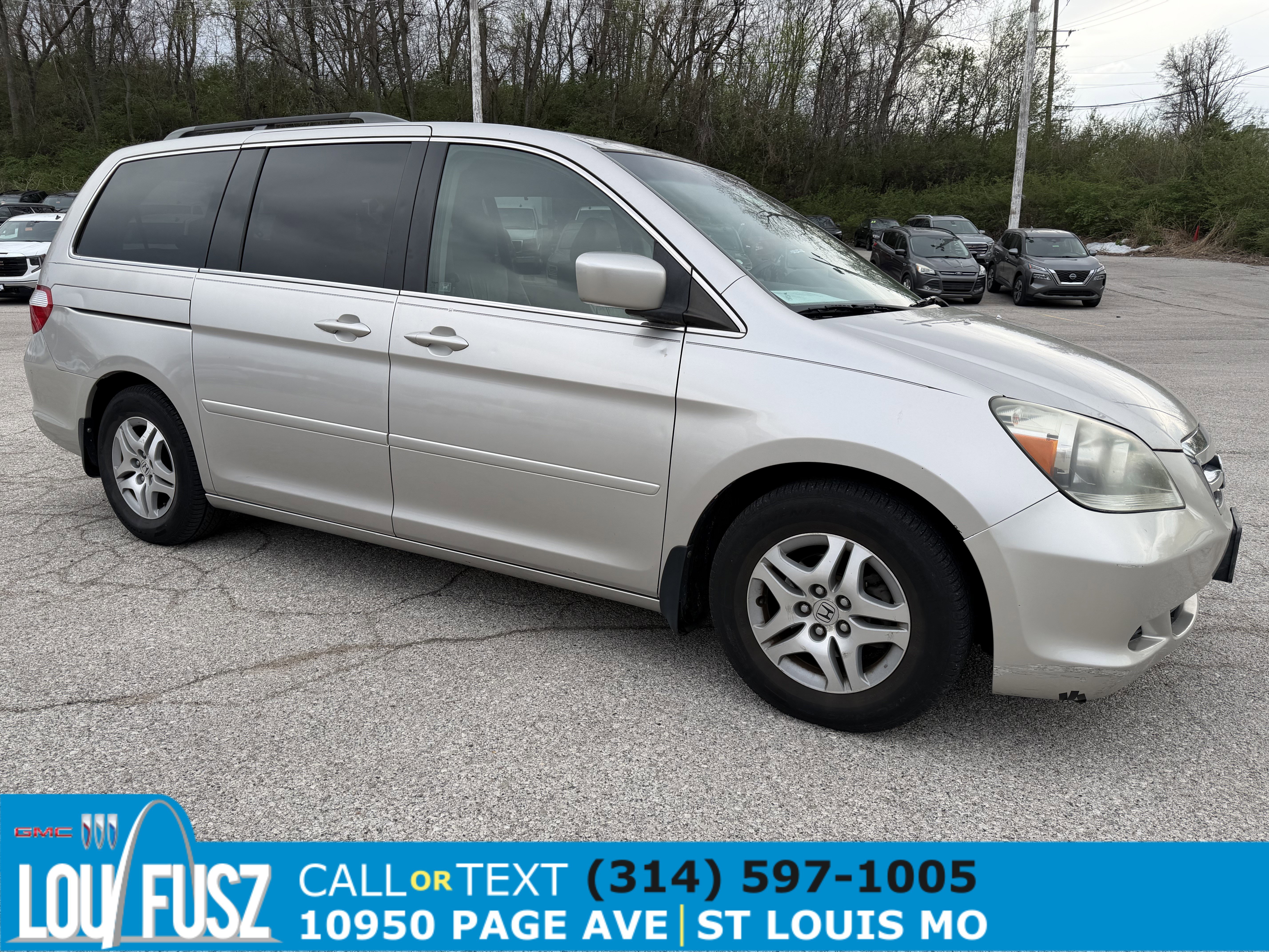 2006 Honda Odyssey EX