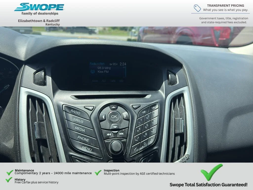 Used 2013 Gray Ford SE image 17