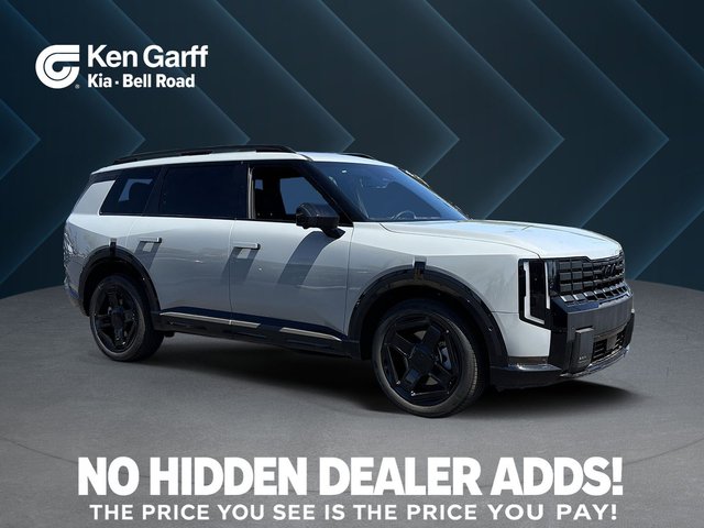 2027 Kia Telluride Hybrid X-LINE SX