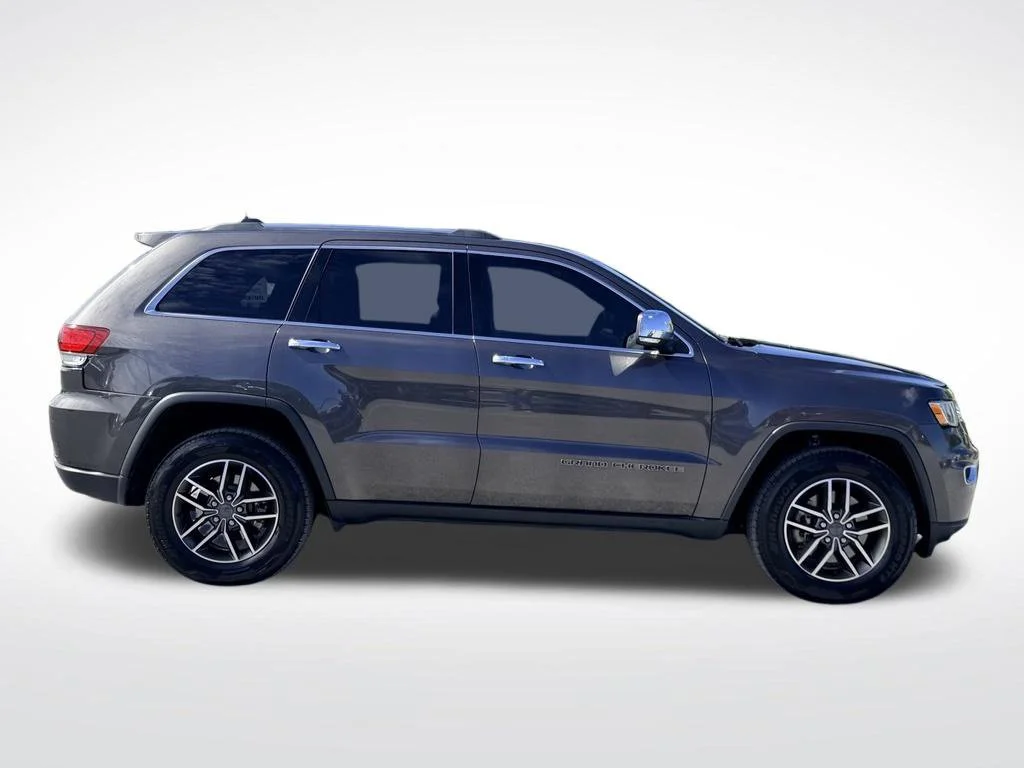 Used 2021 Gray Jeep Limited image 8
