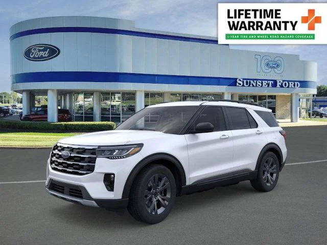 New 2026 Star White Metallic Tri-Coat Ford Active™ image 1