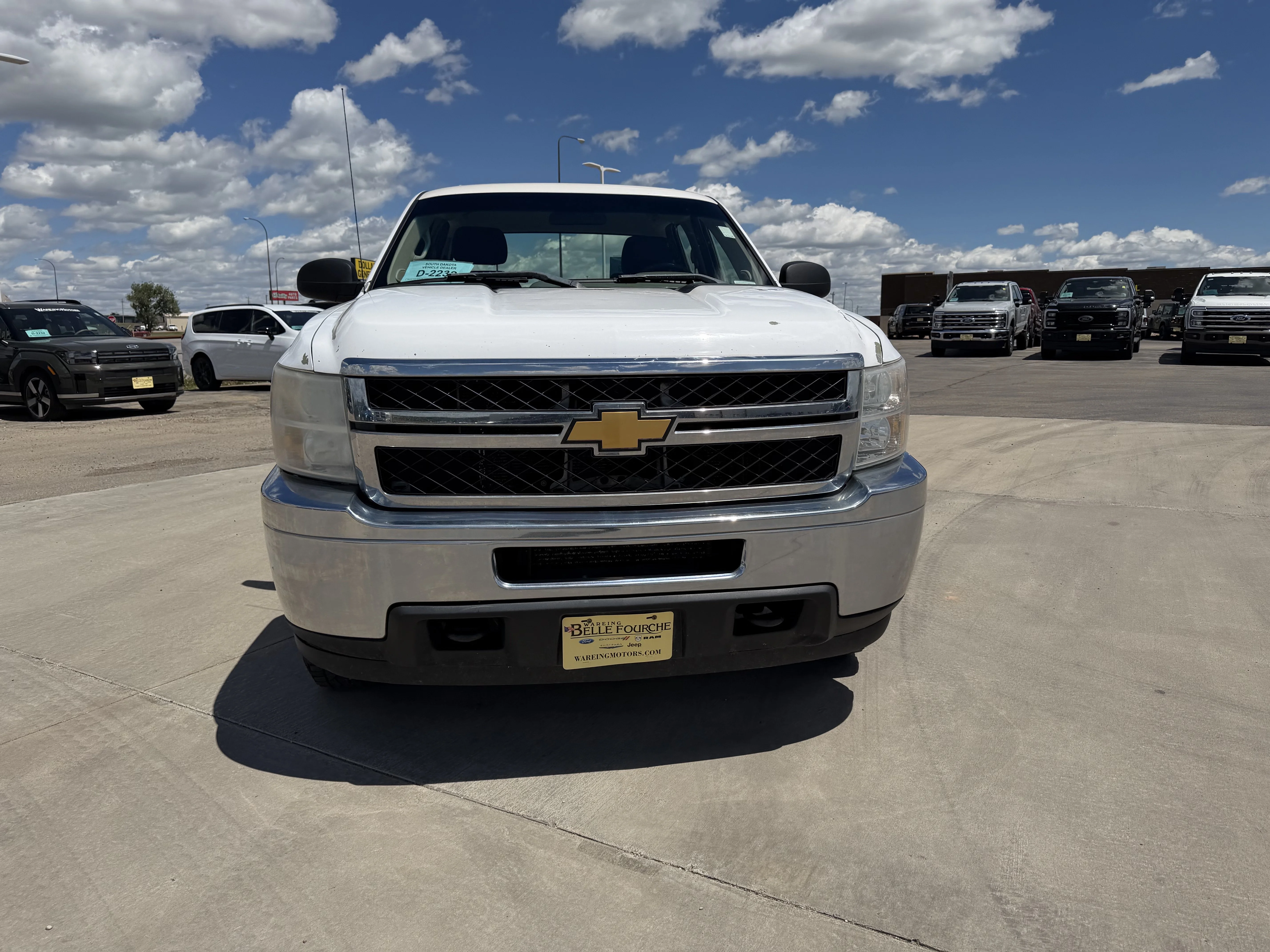 Used 2012 Chevrolet Silverado 2500HD Work Truck with VIN 1GC1KVCG8CF102135 for sale in Belle Fourche, SD