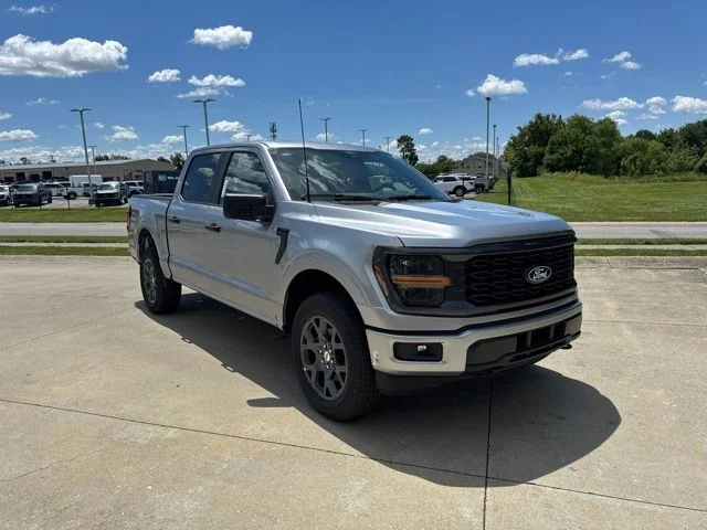 New 2026 Iconic Silver Metallic Ford STX® image 30